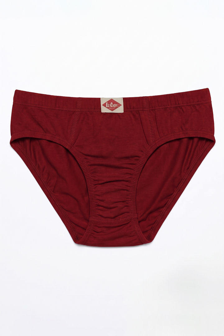 Lee Cooper Boys Solid Briefs (Pack of 3) - Multicolor — image 5